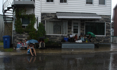 Sketching School 2005, Baie Saint-Paul, QC - David Covo