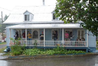 Sketching School 2005, Baie Saint-Paul, QC - David Covo