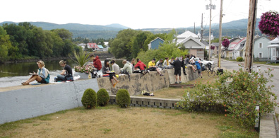 Sketching School 2005, Baie Saint-Paul, QC - David Covo