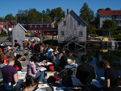 The Dory Shop, Lunenburg - David Covo