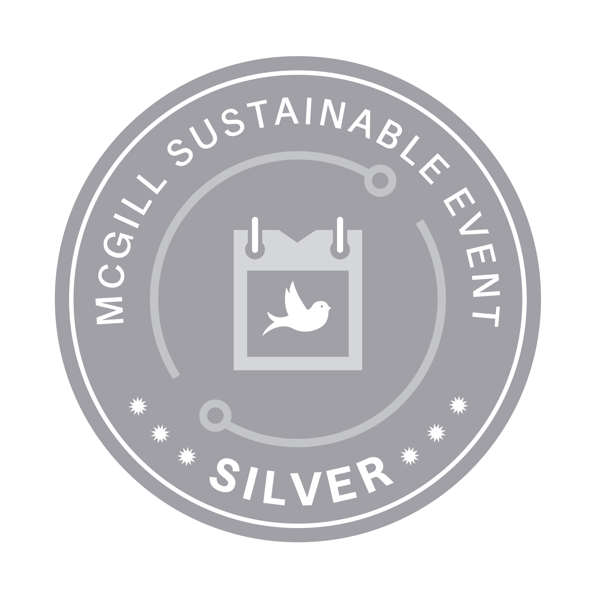McGill Sustainable Event Silver