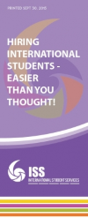 Hiring International Students Hiring International Students