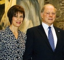 Heather Munroe-Blum and Peter A. Howlett (Photo courtesy of the Board of Trade of Metropolitan Montreal)
