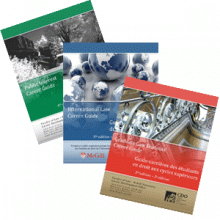 Covers of CDO career guides