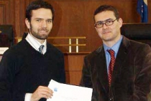 Andrew Deak, Mathieu Devinat
