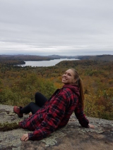 Liana Fortin-Hamel, M.Sc. student