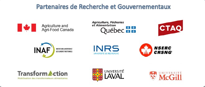Partenaires de recherche et gouvernementaux - McGIll-CTAQ Partenaires de recherche et gouvernementaux - McGIll-CTAQ