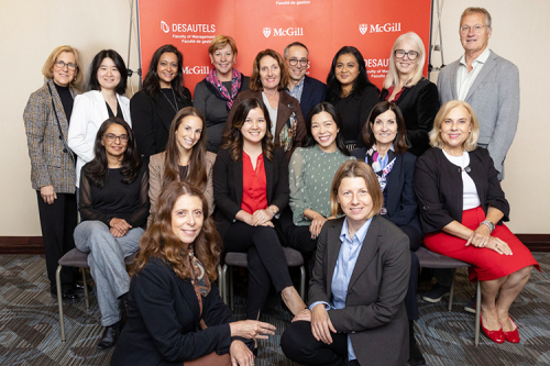 McGill Desautels Career Management team