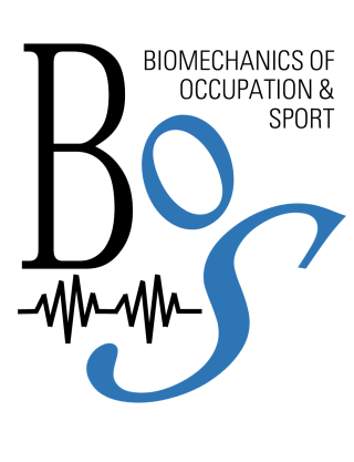 Logo of Biomechanics of Occupation and Sport (BOS) Laboratory