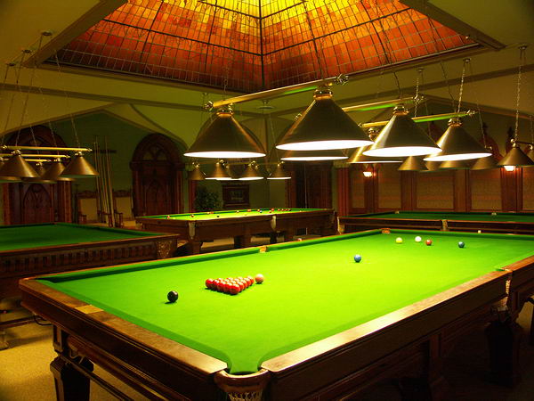 billard university