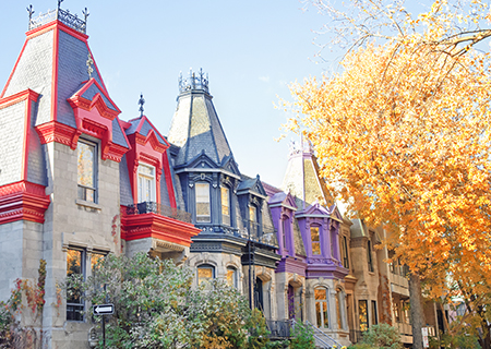Photo of Montreal architecture