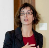 Julie Lavigne, Visiting Professor from UQAM, 2013-2014 picture of Julie Lavigne, IGSF Visiting Professor