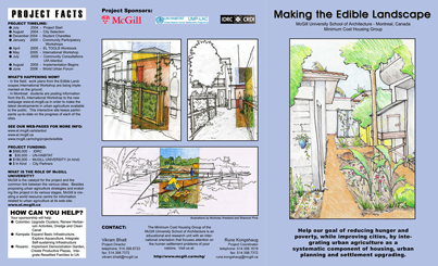Brochure for UIA, cover thumbnail