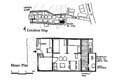 Figure 5.6 : Household located on elevated and dry area was able to build pour-flush toilet with septic tank for waste treatment.