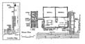Figure 5.8 : Households no. 191, though located at the end of the walkway, still has access to the city waterline by sharing with a relative.