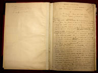 Opening pages of Osler's