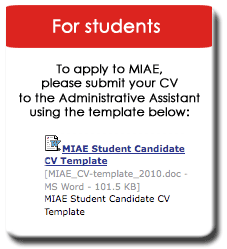 miae mcgill institute for aerospace engineering miae mcgill cv template