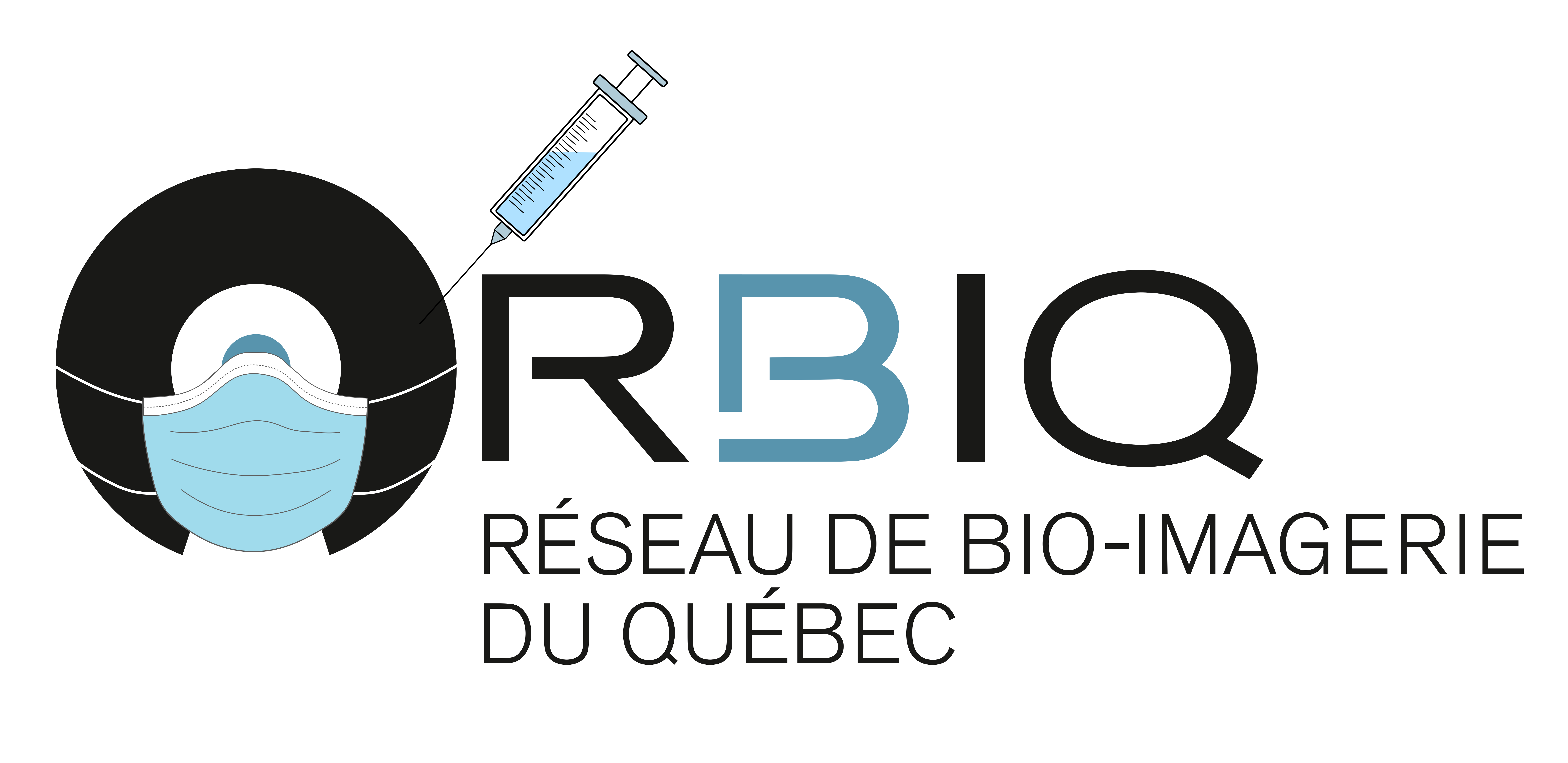 Logo for Réseau de bio-imagerie du Québec
