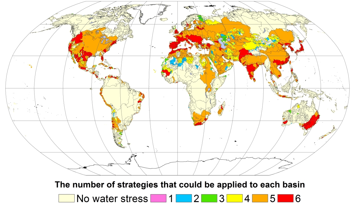 Reducing water scarcity possible by 2050 | Newsroom - McGill University