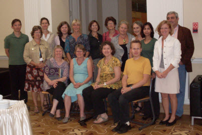 ROAM Collaborators at the EUROEPI 2009 European Congress of Epidemiology in Warsaw, Poland, August 2009 - Anita Gagnon