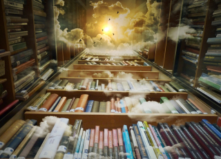 library-425730_1280 PIXABAY, User: Bonnybbx, Bonnyb Bendix (Deutsch)