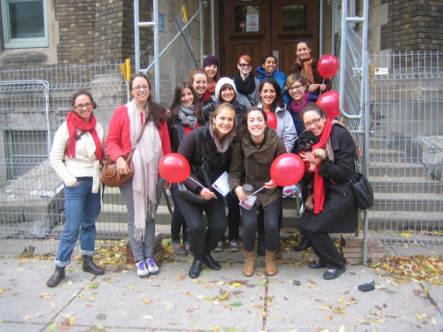 SWSA and SWAGS Join Montreal Walks for Mental Health! SWSA and SWAGS Join Montreal Walks for Mental Health!