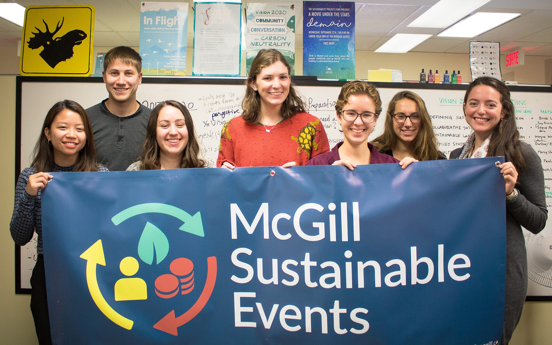 McGill Sustainable Events team.