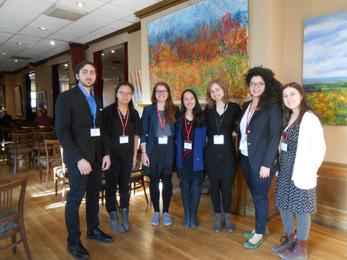 Team photo of the Sustainability Research Symposium.