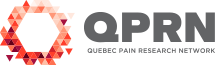 Quebec Pain reserach network logo