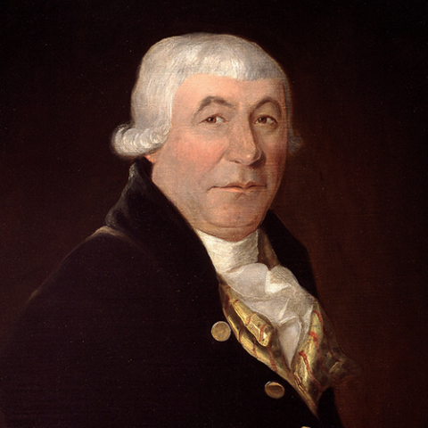 Portrait of James McGill