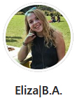 Instagram story icon showing Eliza, BA student.