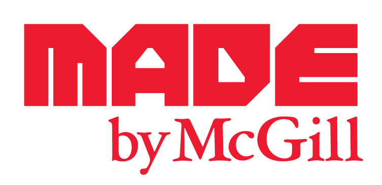 "Made by McGill" logo