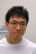 Photograph of graduate student Alfred Chan