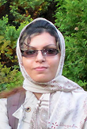 Photograph of graduate student Neda Latifi