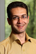 Photograph of graduate student Shahin Amiri