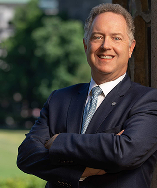 Marc Weinstein, Vice-Principal of University Advancement at McGill University