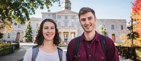 Des étudiants de McGill