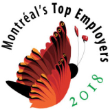 Montreal's Top Employers 2018 logo