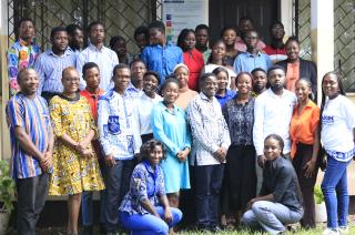 Stakeholder meeting with student at UG