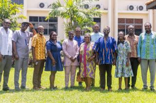 Stakeholder meeting at UG - March 28