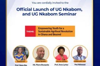 UG Nkabom Official Launch
