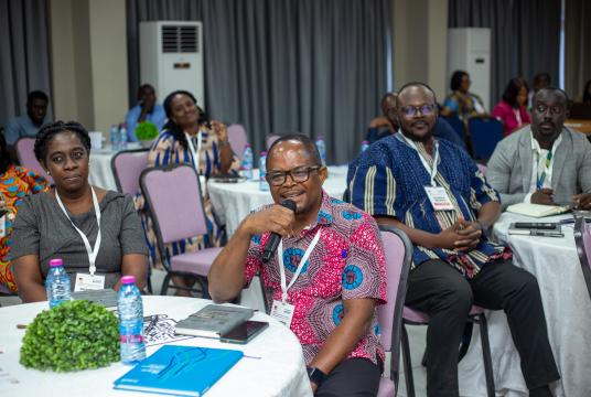 Inception Meeting at KNUST Day 3