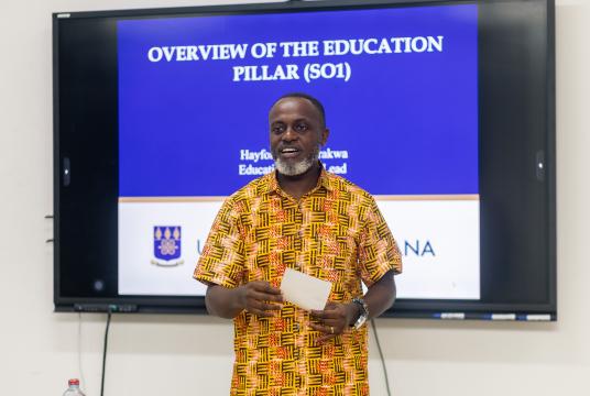 UG Curriculum Development Session with Faculty