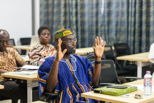 UG Curriculum Development Session with Faculty