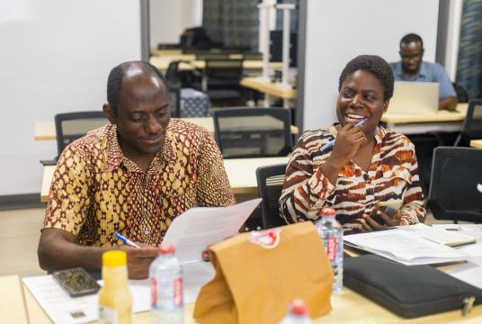 UG Curriculum Development Session with Faculty