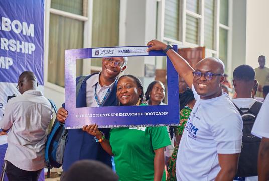 UG Entrepreneurship Roadshow