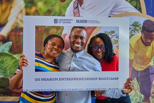 UG Kicks-off Entrepreneurship Bootcamp