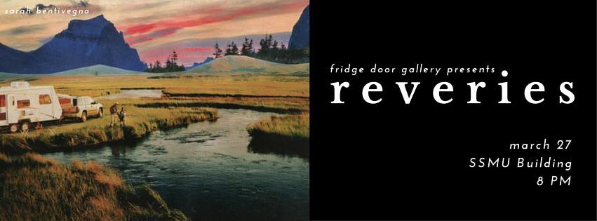 Reveries - A Fridge Door Gallery Vernissage