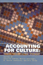 Accounting for Culture book cover