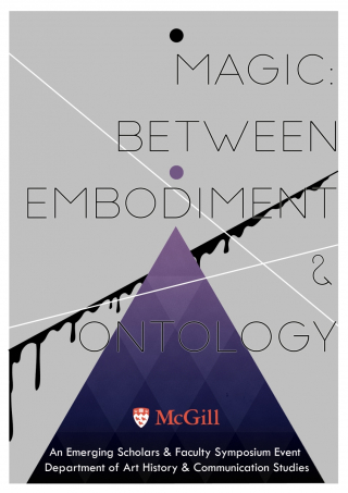 Magic: Between Embodiment and Ontology poster